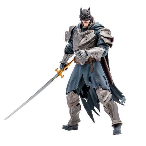 Mcfarlane DC Multiverse: Dark Knights of Steel - Batman Action Figure