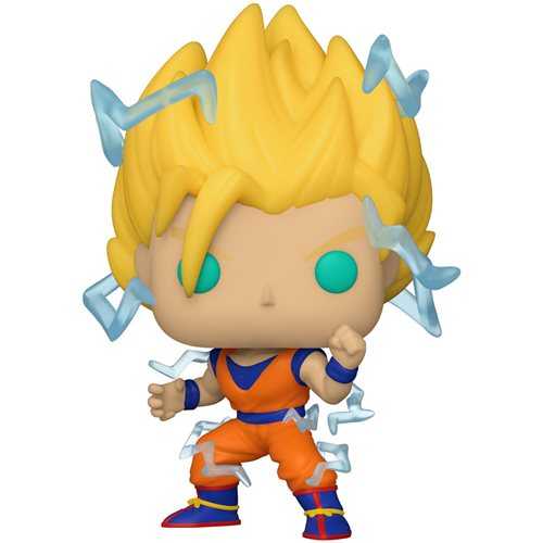 Funko POP! Animation - Dragon Ball Z: Super Saiyan 2 Goku - Previews Exclusive Figure