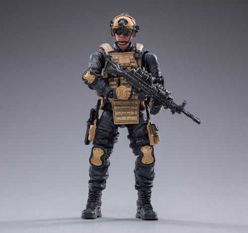 Joy Toy Hardcore - Coldplay People's Armed Police Automatic Rifleman Action Figure