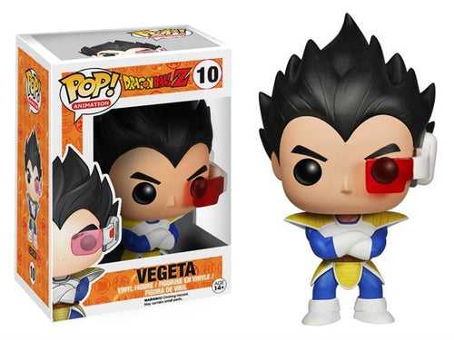 Funko POP! Animation: Dragon Ball Z - Vegeta