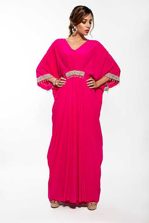 Maharani Crepe Kaftan