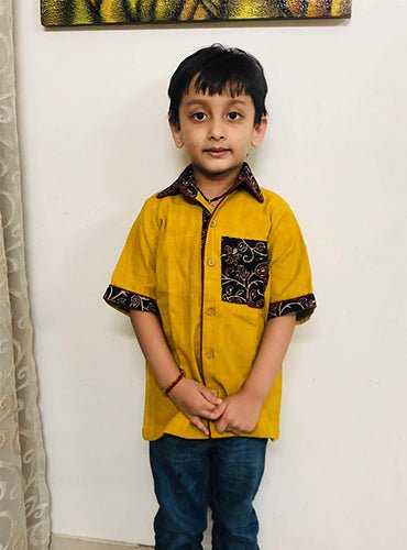 Kala Cotton Boy Shirt