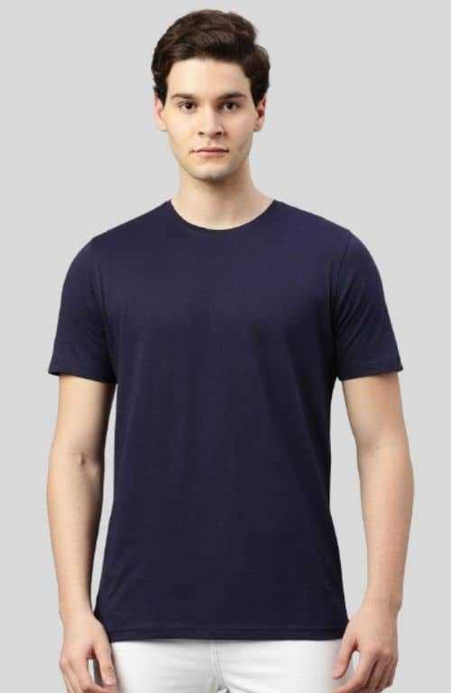 The Great Blue Crew Neck T-Shirt For Men