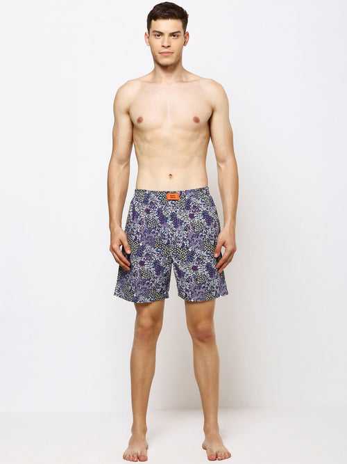 The Bird and Flower Printed Boxer