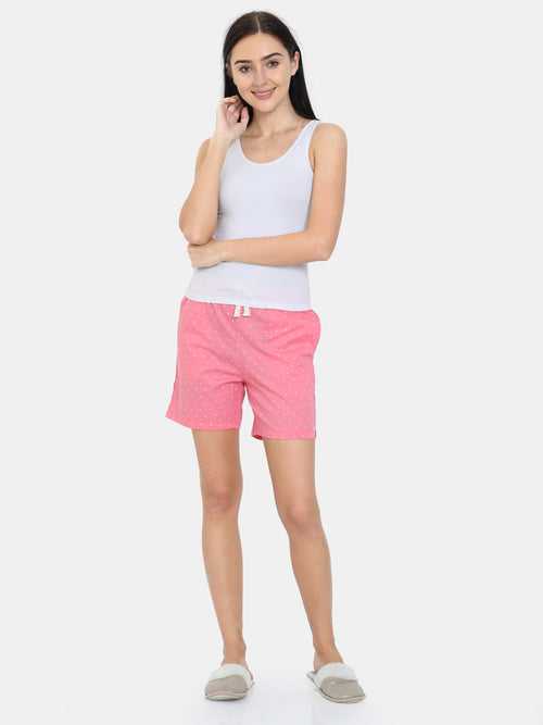 The Pink Polka Women Summer WFH Shorts