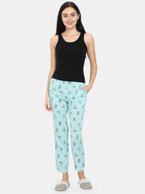 The Floral Essence Women Summer PJ Pant