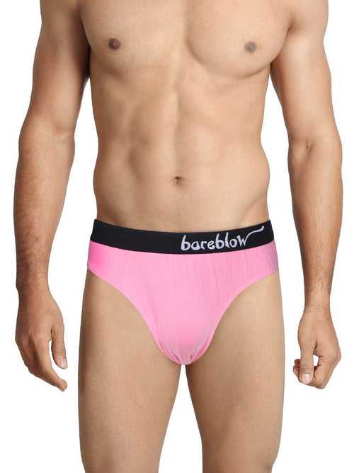 The Flamingo Pink Cotton Briefs