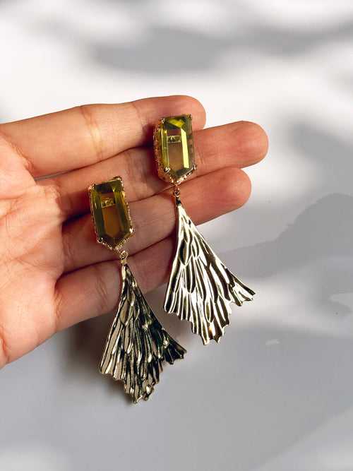 The Olive Earrings