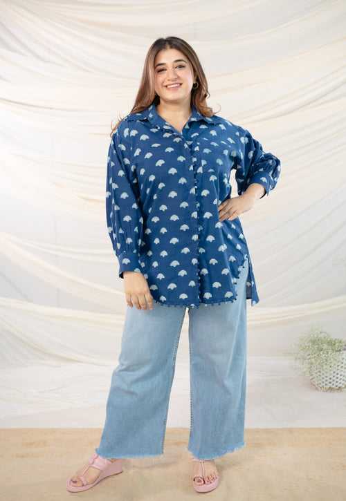 Tasmeen Dabu Cotton Top