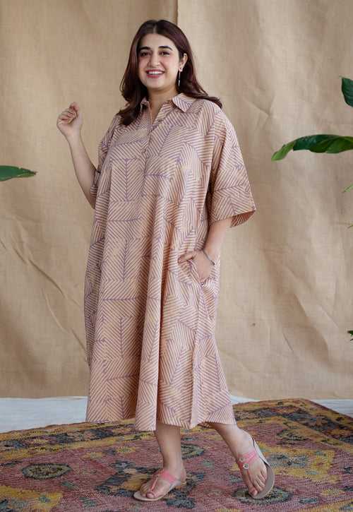 Anvika Batik Cotton Dress