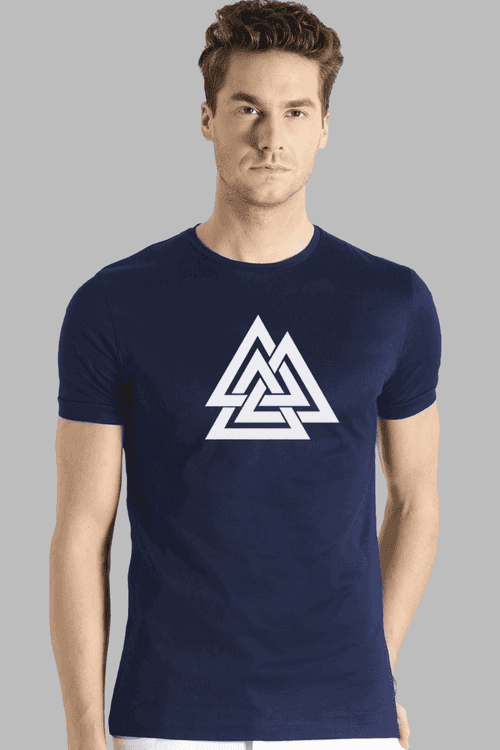 ADRO Triangle Mens Printed T-Shirt