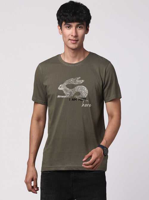 Adro T-Shirt for Men Graphic Printed