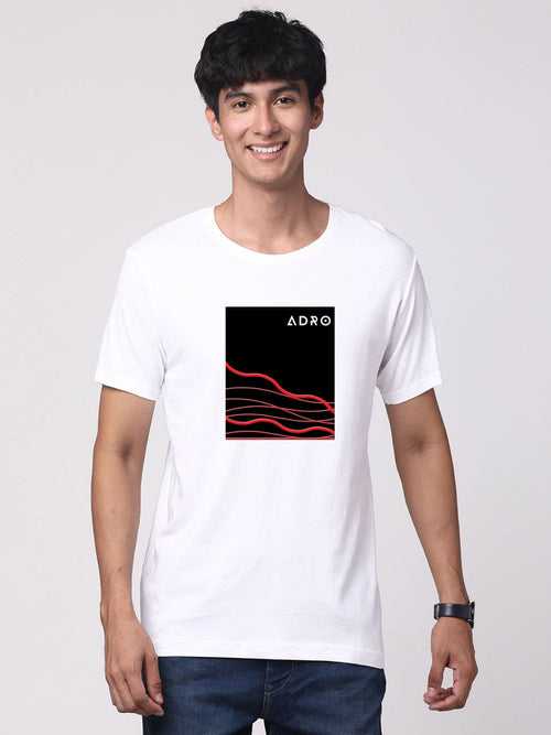 Adro T-Shirt for Men Graphic Printed