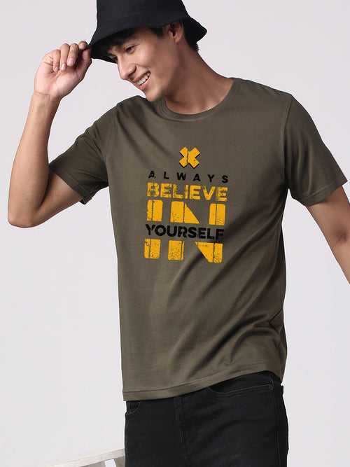 Half Sleeve T-shirt for Men