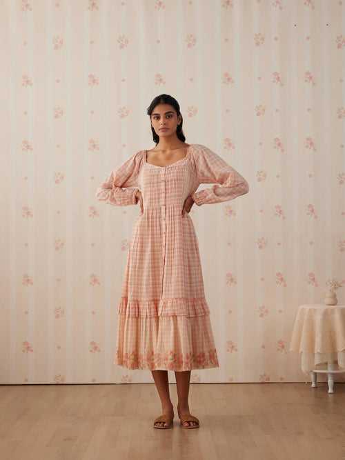 Anne Gingham Dress