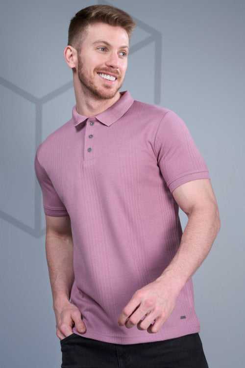 Essential Elegance: Solid Polo Tees in Every Hue