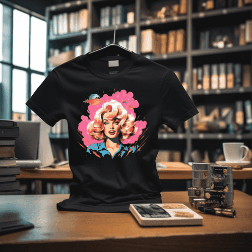 Barbenheimer AI-Printed T-Shirts