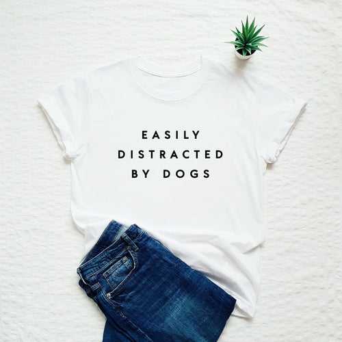 Pawsitively Stylish: Women's Printed T-Shirts for Dog Lovers