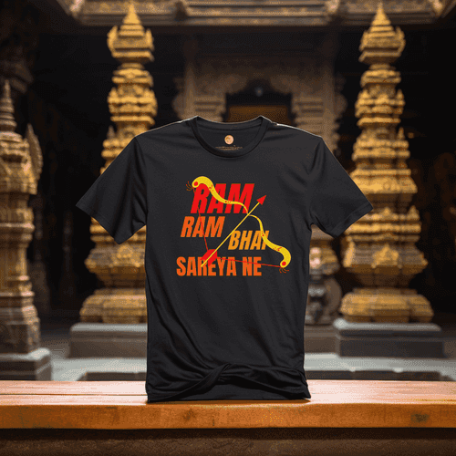 Godly Greetings: Ram Ram Sariye ne Iconic Shirt