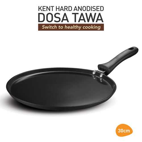 KENT Hard Anodised Dosa Tawa