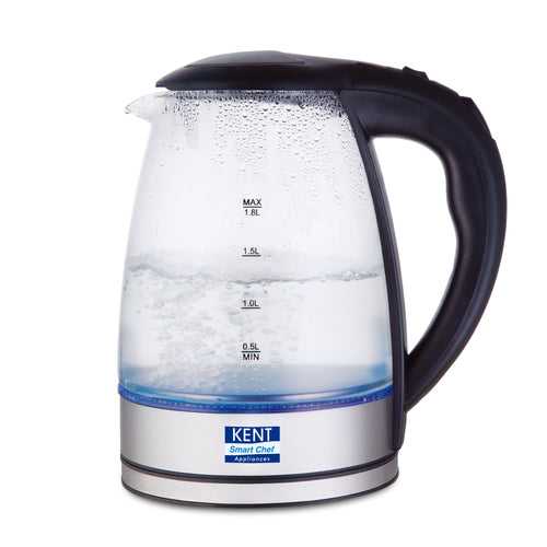 KENT Elegant Electric Glass Kettle