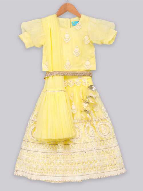 Canary Lehenga Set