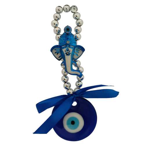 Evil Eye Turkish Hanging Interior Accessories Home Kitchen Wall Decor Front Entrance Door Nazar Battu Good Luck Decorative Vastu Suraksha Drishti Bommai Showpiece Items Ganesh