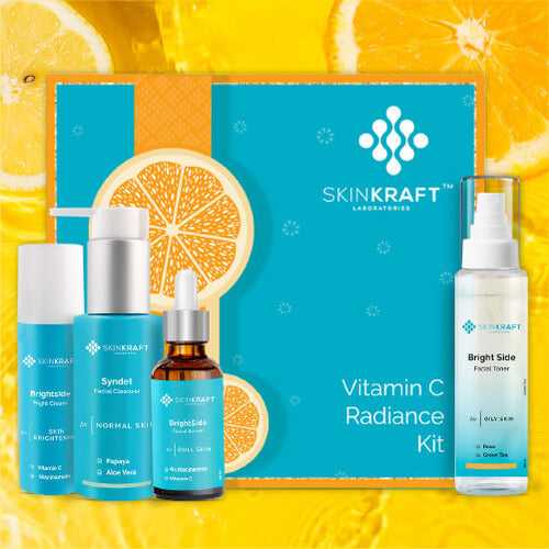 SkinKraft's Vitamin C Skin Radiance Kit