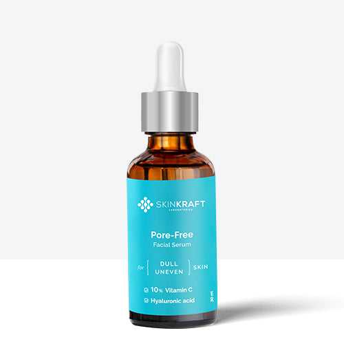 Pore-Free Facial Serum For Dull and Uneven Skin