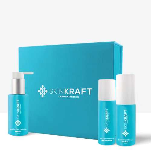 Customized Moderate Signs of Ageing Facial Kit For Women | Sensitive Skin