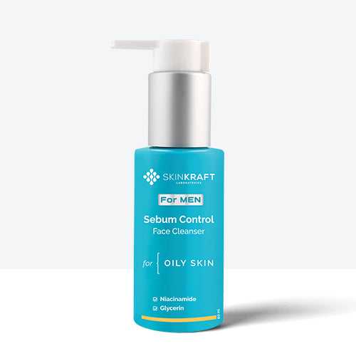 Sebum Control Face Cleanser For Men