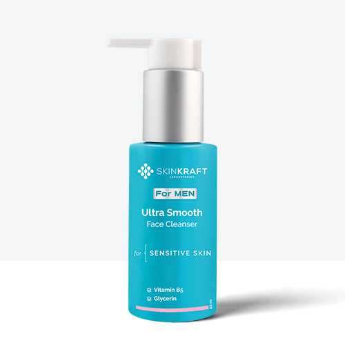 Ultra Smooth Face Cleanser For Men