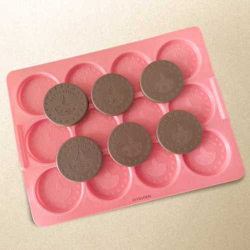 Silicone Diwali Chocolate Mould