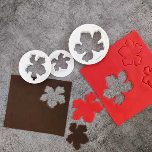 3 Piece Set Hawaiian Flowers Cutter