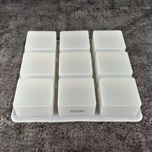 Silicone Square Mould - 50 Grams