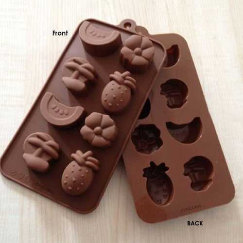 Silicone Tropical Fruit Chocolate Mould