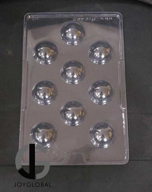 JoyGlobal 9-Cavity Half PVC Chocolate Mould