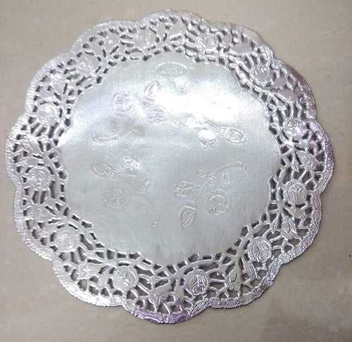 Rose Embedding Doilies - 7.5 Inches