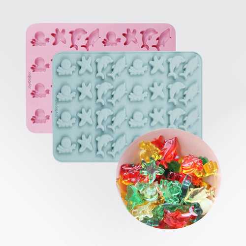 Silicone Sea Creatures Mould