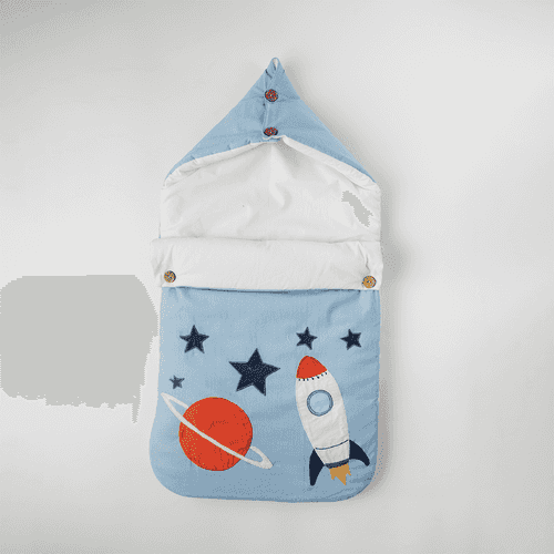 You Are My Universe Baby Carrier Nest + Custom Gift Bag (Handcrafted Patchwork)