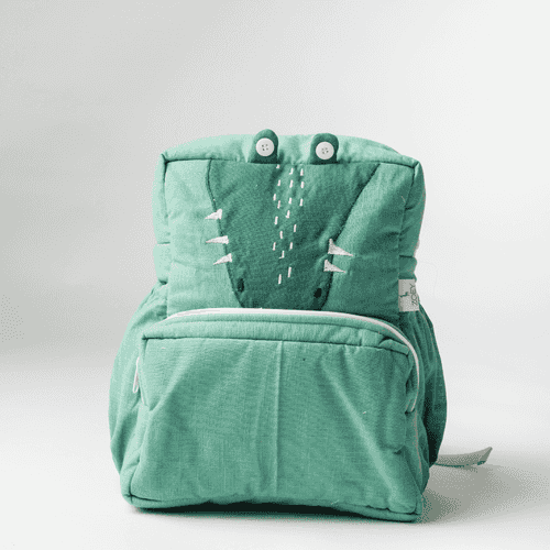 Handcrafted Mr Choms School Backpack (Toddler Bag)