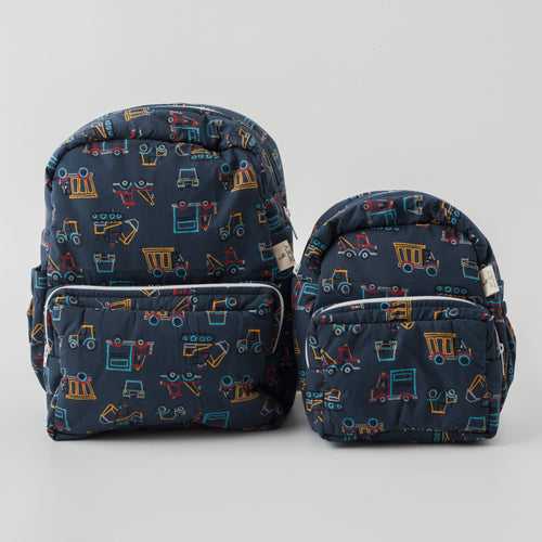Mighty Machines School Backpack (Toddler Bag)