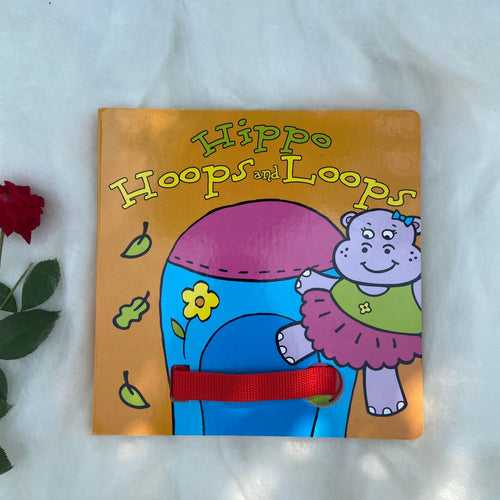 Hippo Hoops and Loops Board Book