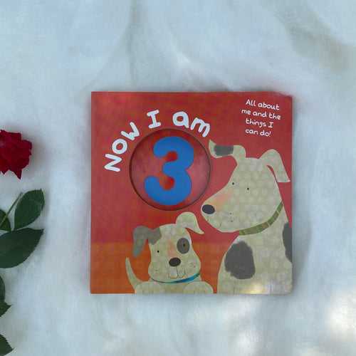 Now I Am 3 Board Book