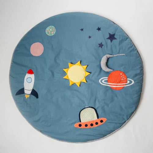The Space Explorer Sensory Cotton Playmat