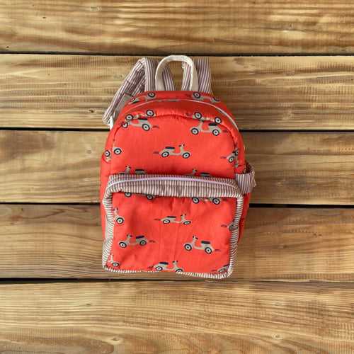 Vroom Vroom Bonsai School Backpack (Toddler Bag)