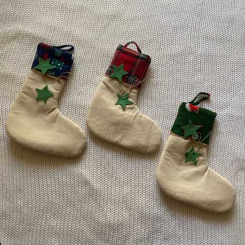 Christmas Stockings (Set of 3)