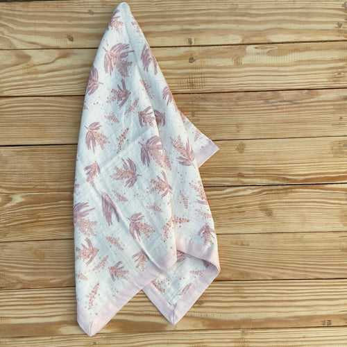 Muhlenbergia Organic Muslin Blanket (Two-Layer Dohar)