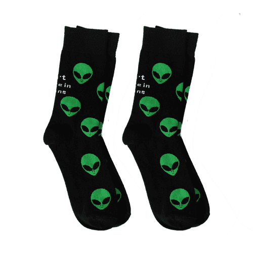 Alien Socks Unisex Socks