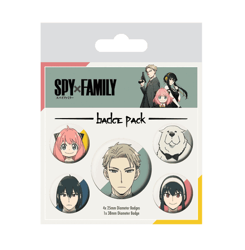 Spy X Family Badge Pack (Spy X Family)